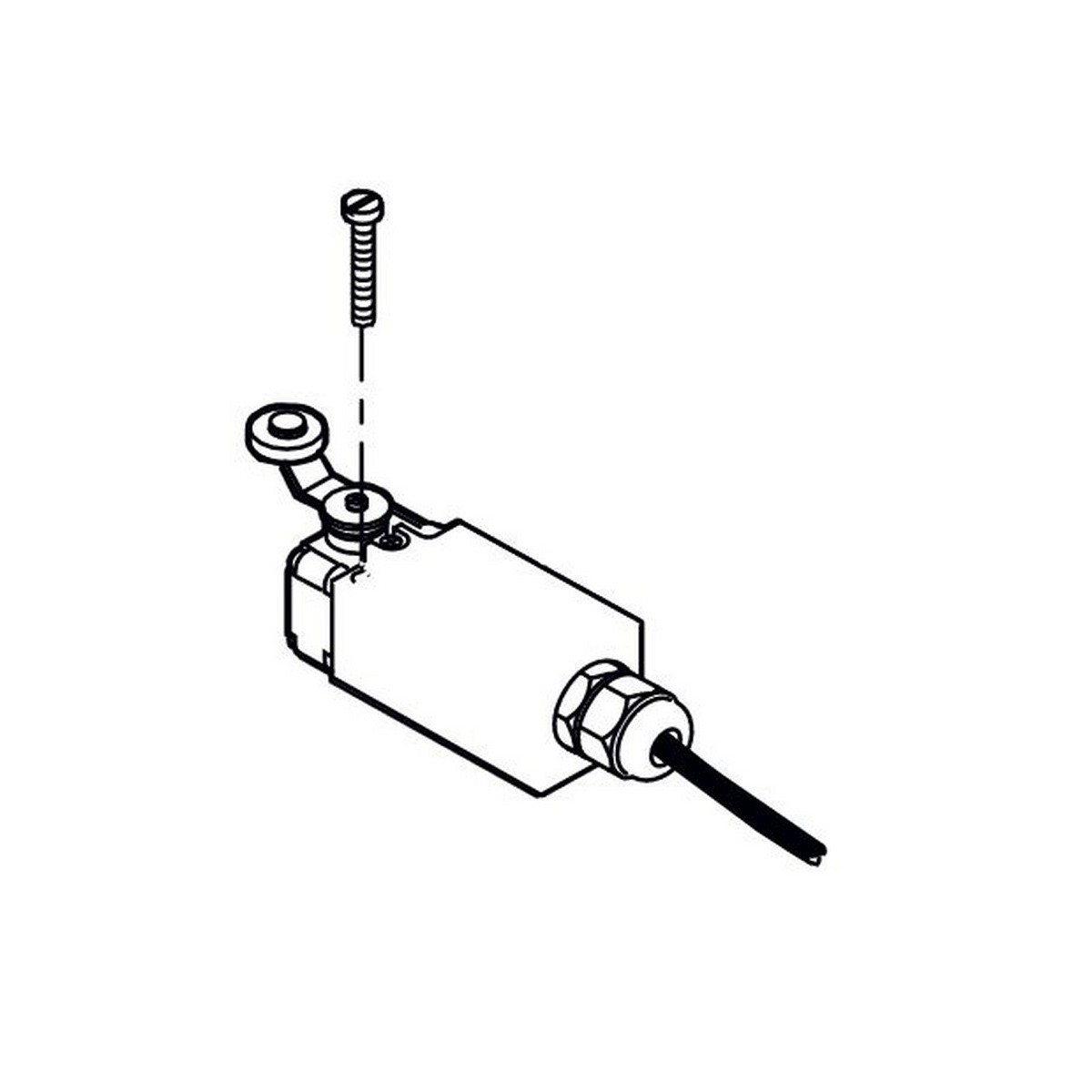 Fin de course 748d - FAAC 758203 