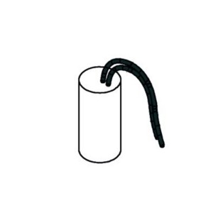 Condensateur pp8µf-400v ul recog.cavi 250mm conn.  - FAAC 7601355 