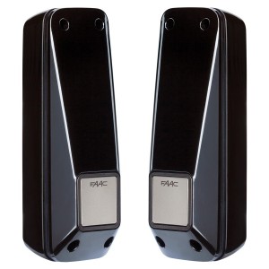 Xp20d - photocellules filaires, orientables, murales ou en saillie.  - FAAC 785102 