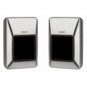 Paire de photocellules xp30 inox - FAAC 7851051 