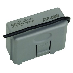 Recepteur xf 433mhz. recepteur embrochable  - FAAC 787831 