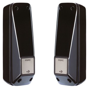 Paire de photocellules xp20wd murales orientables, sans fil avec pile - FAAC E785104 