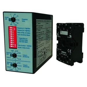 Amplificateur de boucle monocanal. gestion de 1 boucle enterree. - FAAC MATRIXS 