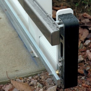 Medeco - systeme de deverrouillage ext. modele reglable, gauche, sans canon. - FAAC MDCGREG 