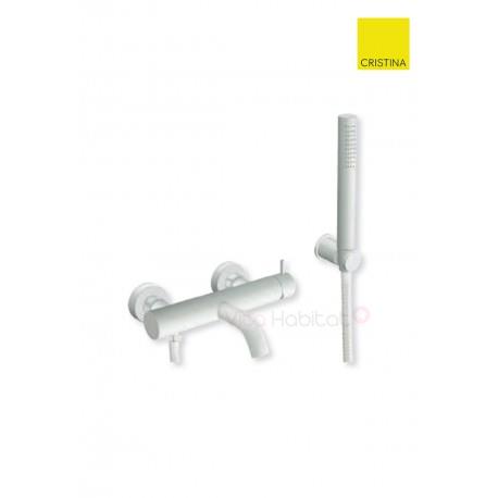Mitigeur bain-douche WHITEMAT TRIVERDE - CRISTINA ONDYNA TV18024