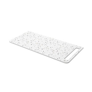 Plan de toilette UNIIQ 690 solid surface BLANC MAT - SALGAR 103176 