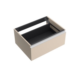 Coquette SPIRIT 600 1 tiroir métallique MACCHIATO - SALGAR 103421 