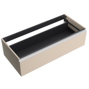 Coquette SPIRIT 1200 1 tiroir métallique MACCHIATO - SALGAR 103424 