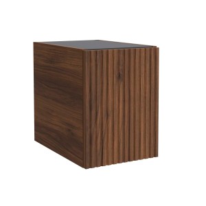 Coquette Biba 300 1 Porte Avec Frein Noyer Maya 300 X 405 X 450 Mm - SALGAR 113814 