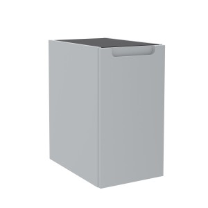 Coquette MONTERREY 300 1 porte gauche Blue Fog 300x540x450 mm - SALGAR 96589 