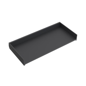Tiroir haut pour meuble de 700 mm, profondeur 45 650 x 140 x 350 mm - SALGAR 103307 