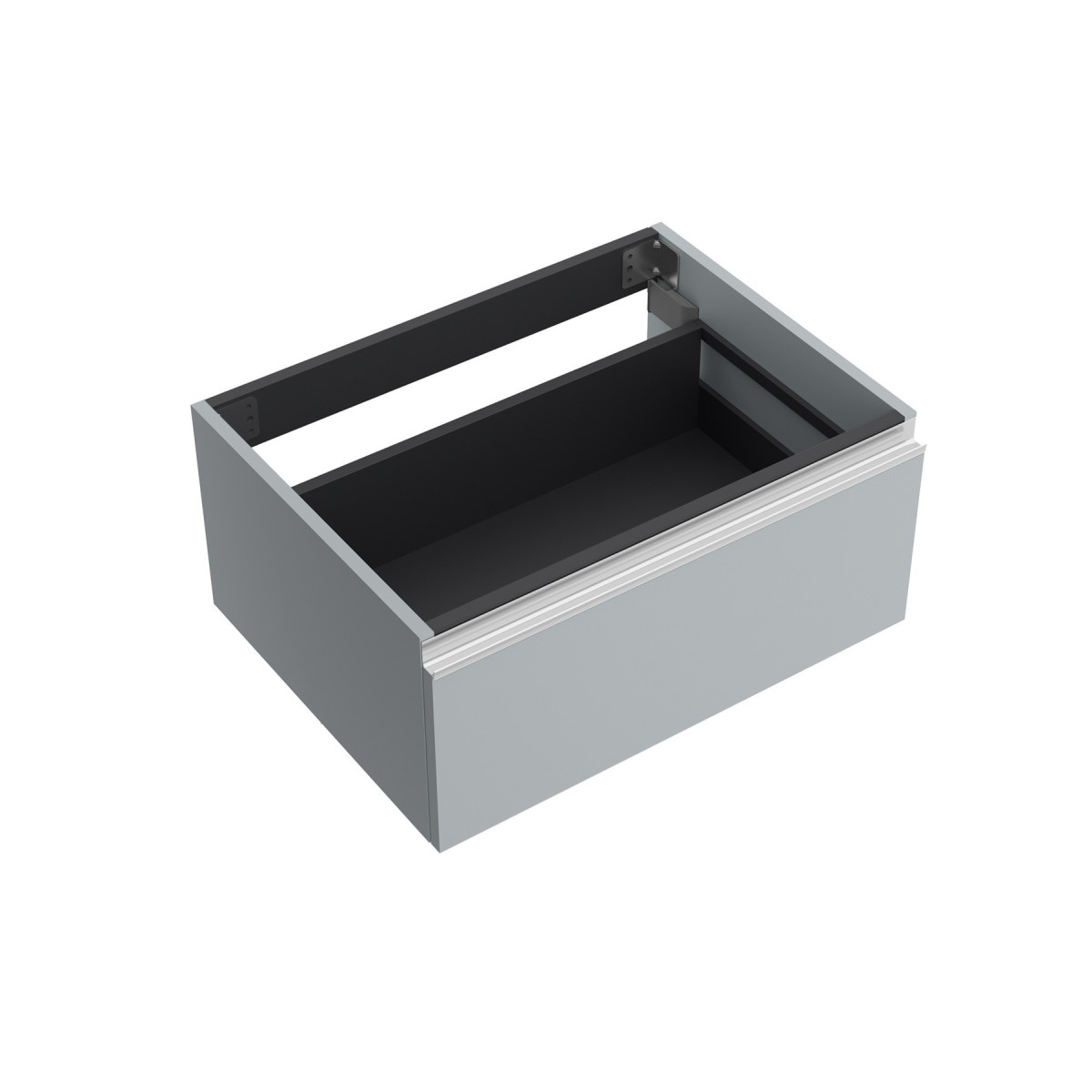 Coquette SPIRIT 600 1 tiroir métallique Blue Fog - SALGAR 103425 