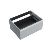 Coquette SPIRIT 800 1 tiroir métallique Blue Fog - SALGAR 103426 