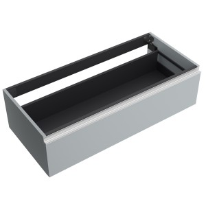 Coquette SPIRIT 1200 1 tiroir métallique Blue Fog - SALGAR 103428 