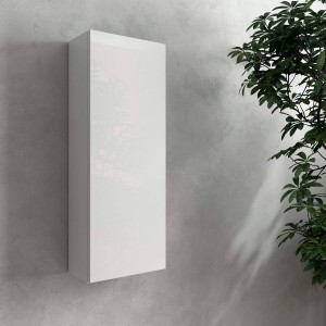 Module INFINITY 300 1 porte Blanc Brillant H800 P160 - SALGAR 117872 