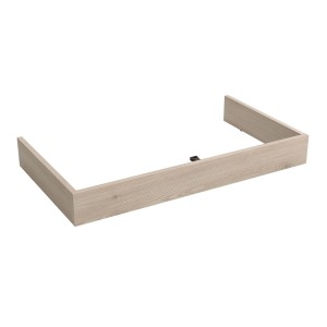 Plinthe NOJA II 830 Chêne Naturel L830 H100 P430 - SALGAR 118094 
