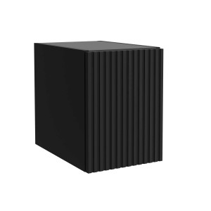 Coquette BIBA 300 1 porte Black Velvet L300 H400 P450 - SALGAR 119130 