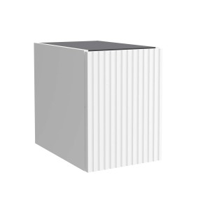 Coquette BIBA 300 1 porte White Cotton L300 H400 P450 - SALGAR 119134 