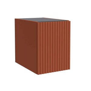 Coquette BIBA 300 1 porte Terracota L300 H400 P450 - SALGAR 119135 