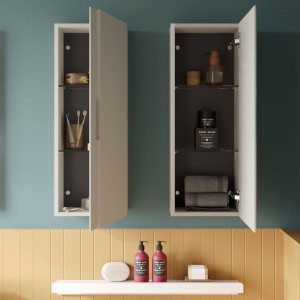 Module EA 300 1 porte Gris de lune H800 P160 - SALGAR 119071 