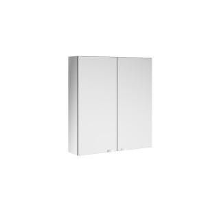 Armoire miroir ALLIANCE 700 2 portes Onix H650 P160 - SALGAR 24591 