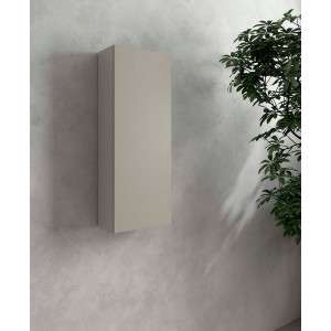 Module INFINITY 300 1 porte Gris satiné H800 P160 - SALGAR 117874 