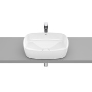Vasque à poser rectangulaire Inspira Soft 37X50 Blanc - ROCA A327500000