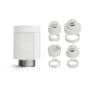 Smart TRV Adapt | Pack Adapt tête thermostatique intelligente M30 x 1,5 - Delta Dore 6050686 