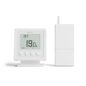 Tybox RF 210 | Thermostat sans-fil pour systèmes hydraulique et aéraulique - Delta Dore 6051149 