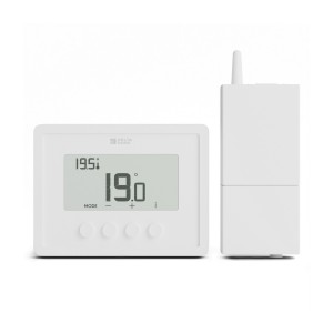 Tybox RF 210 XL | Thermostat sans-fil hydraulique & aéraulique - rectangulaire - Delta Dore 6051151 