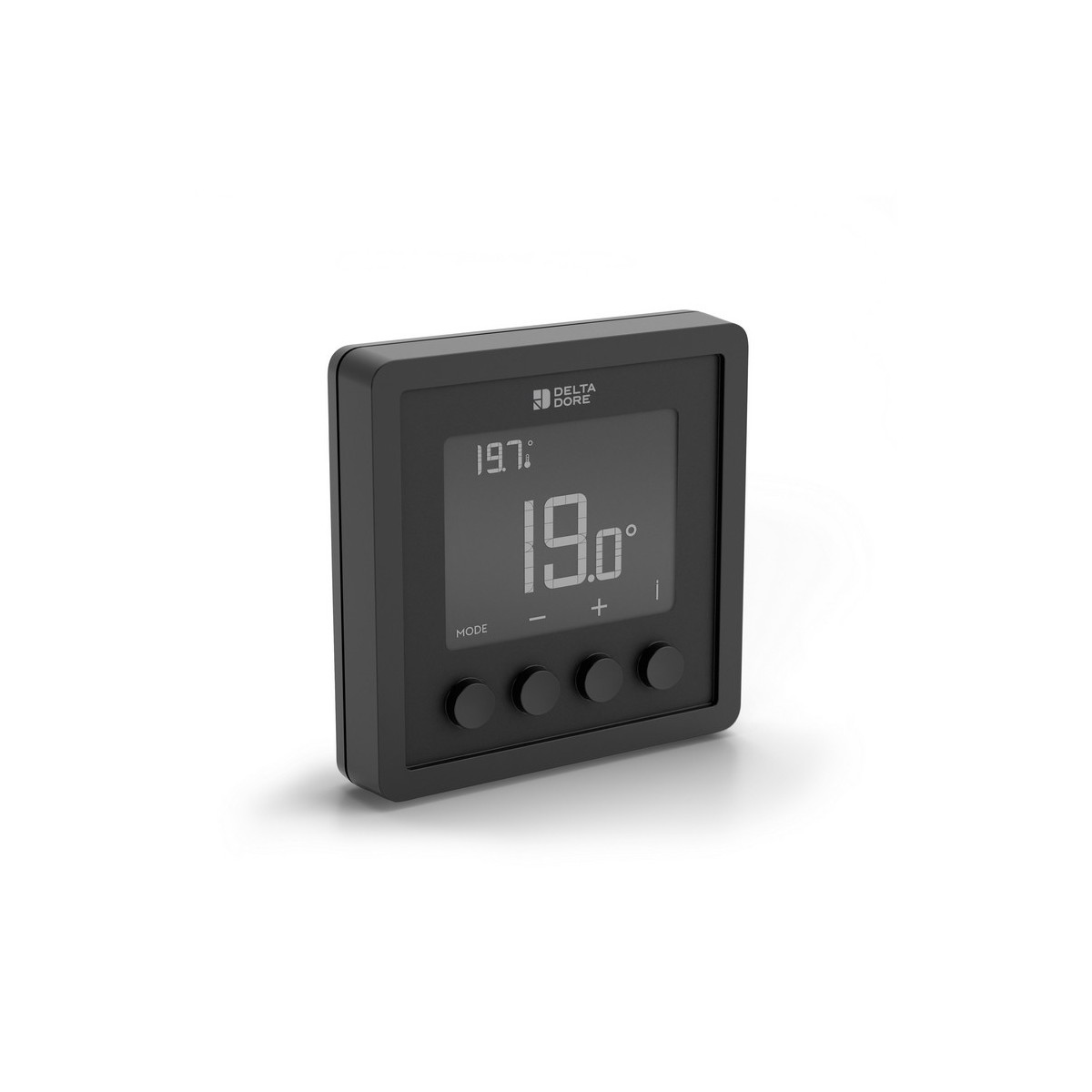 Tybox Control BK | Boîtier d'ambiance sans-fil - noir - Delta Dore 6300055 
