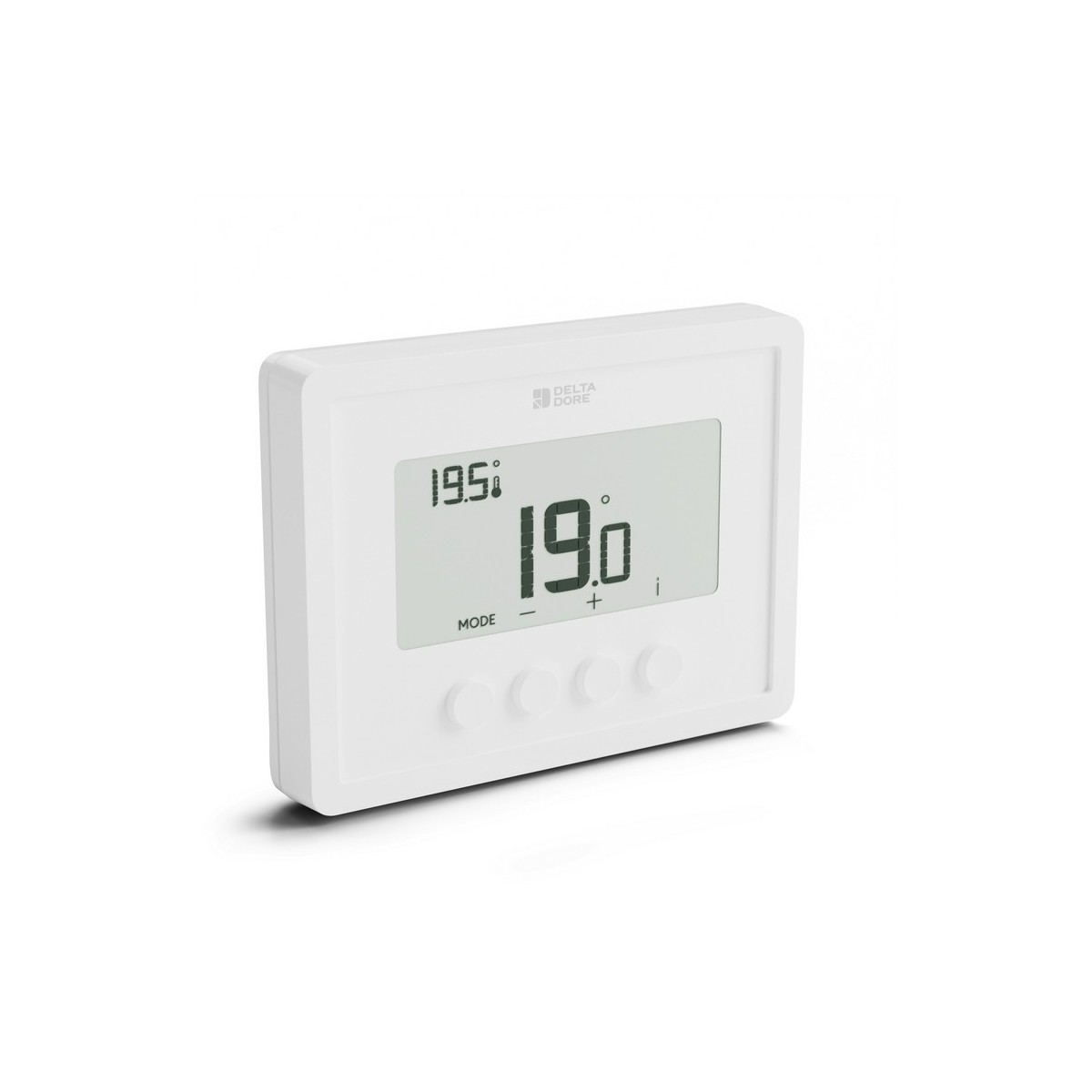 Tybox Control XL | Boîtier d'ambiance sans-fil - rectangulaire - Delta Dore 6300056 