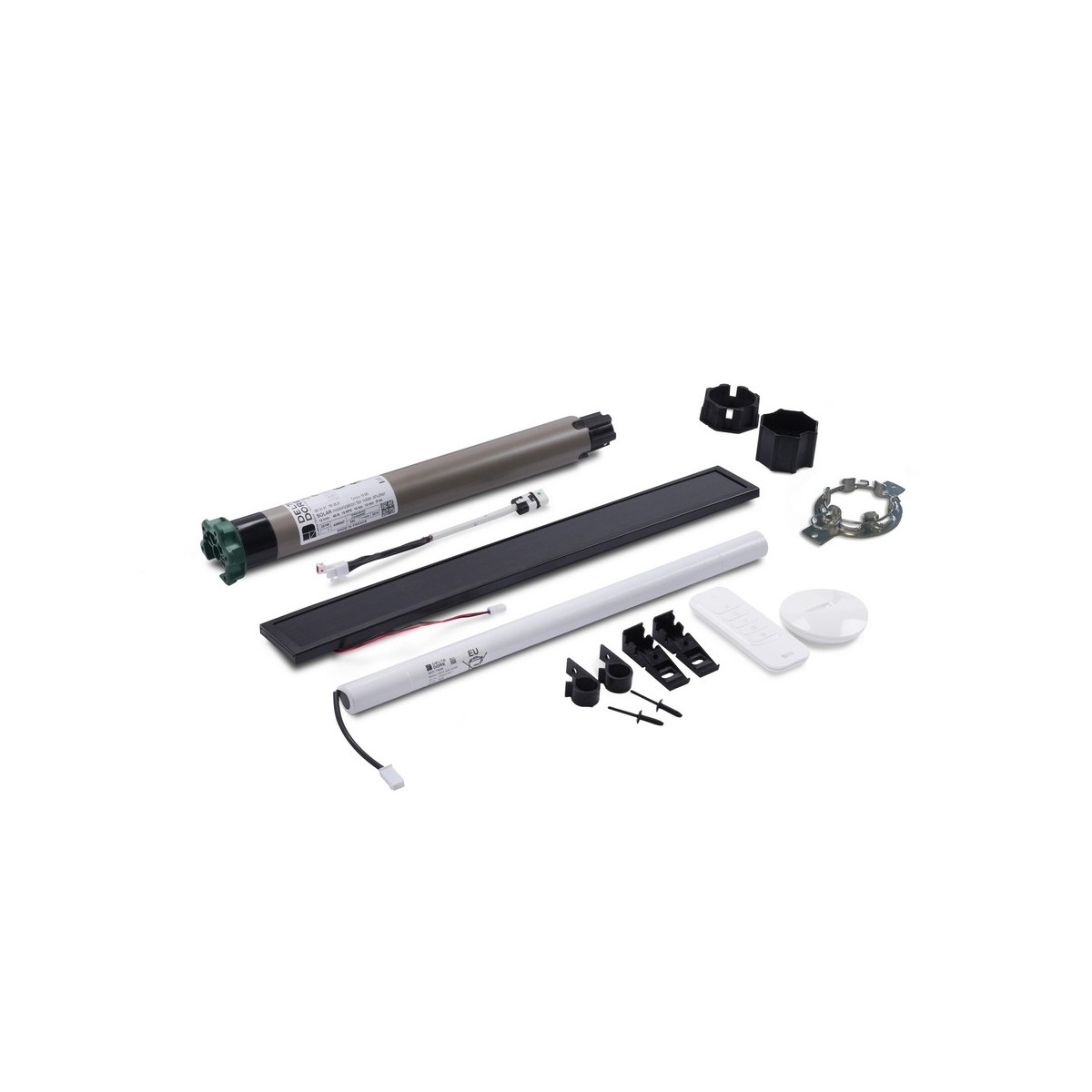 Motor Kit Tymoov 10 Solar | Kit motorisation volet roulant 10Nm Tymoov Solar - Delta Dore 6357074 
