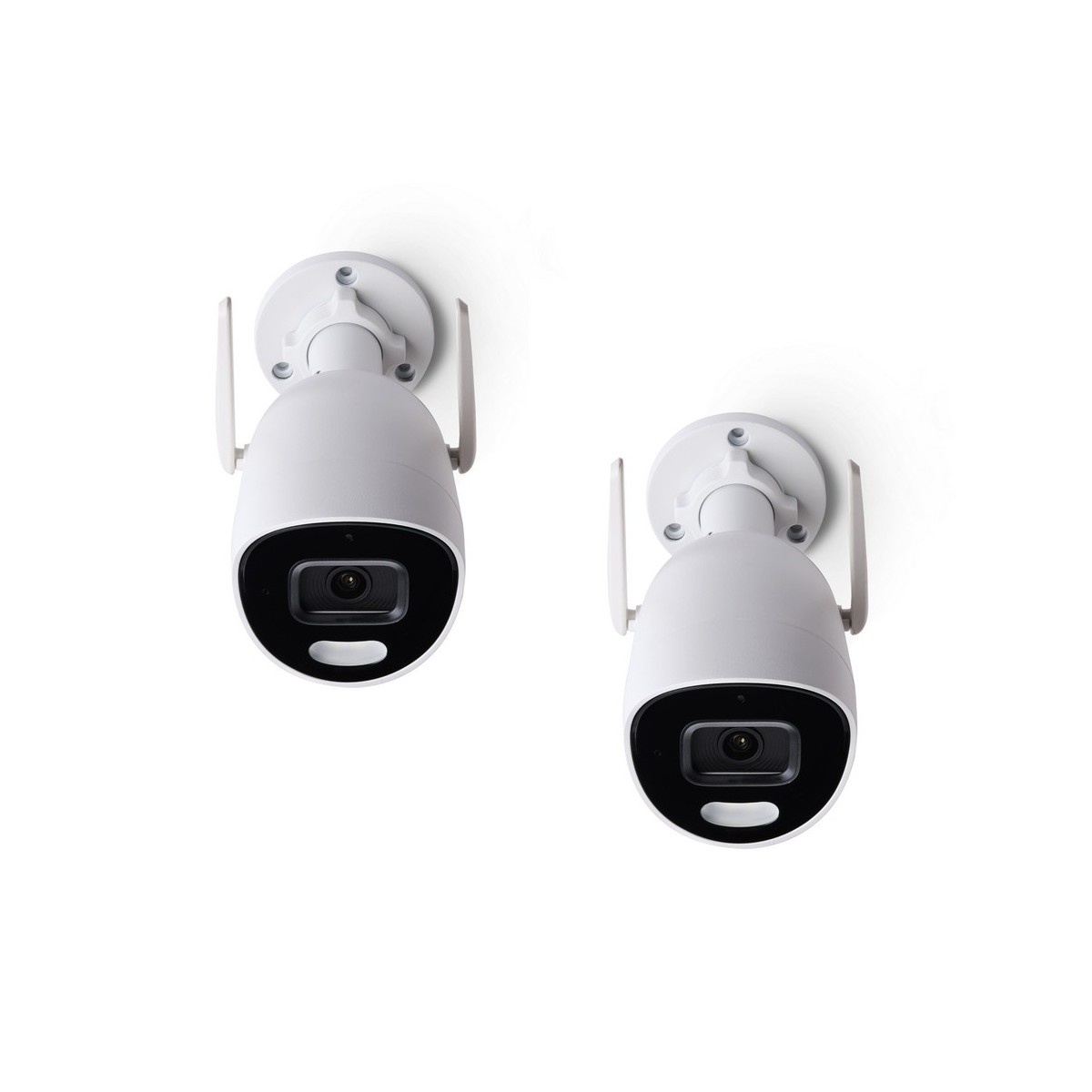 Pack 2 Tycam Guard | 2 caméras de sécurité extérieure connectées - Delta Dore 6417020 