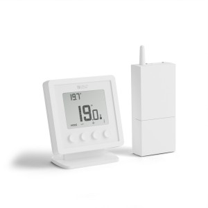 Tybox RF 210 | Thermostat sans-fil pour systèmes hydraulique et aéraulique - Delta Dore 6051149 