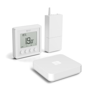 Tybox Home RF 210 | Thermostat connecté sans-fil hydraulique et aéraulique - Delta Dore 6053089 