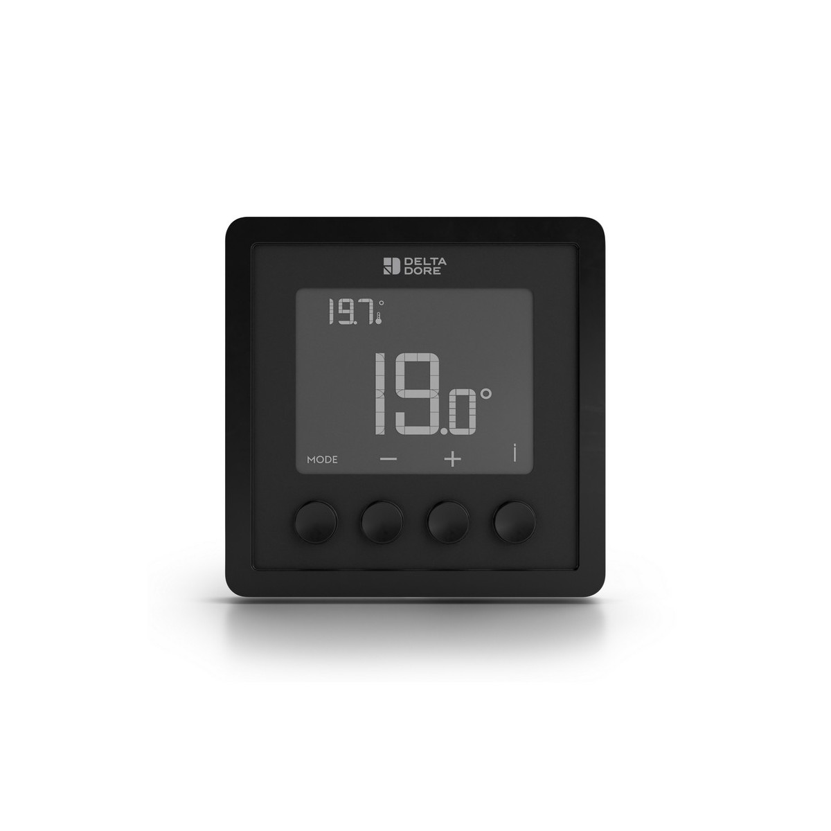Tybox Control BK | Boîtier d'ambiance sans-fil - noir - Delta Dore 6300055 