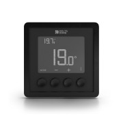 Tybox Control BK | Boîtier d'ambiance sans-fil - noir - Delta Dore 6300055 