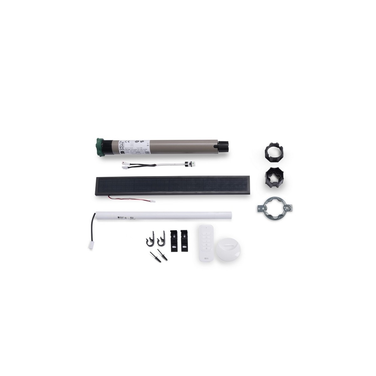 Motor Kit Tymoov 10 Solar | Kit motorisation volet roulant 10Nm Tymoov Solar - Delta Dore 6357074 
