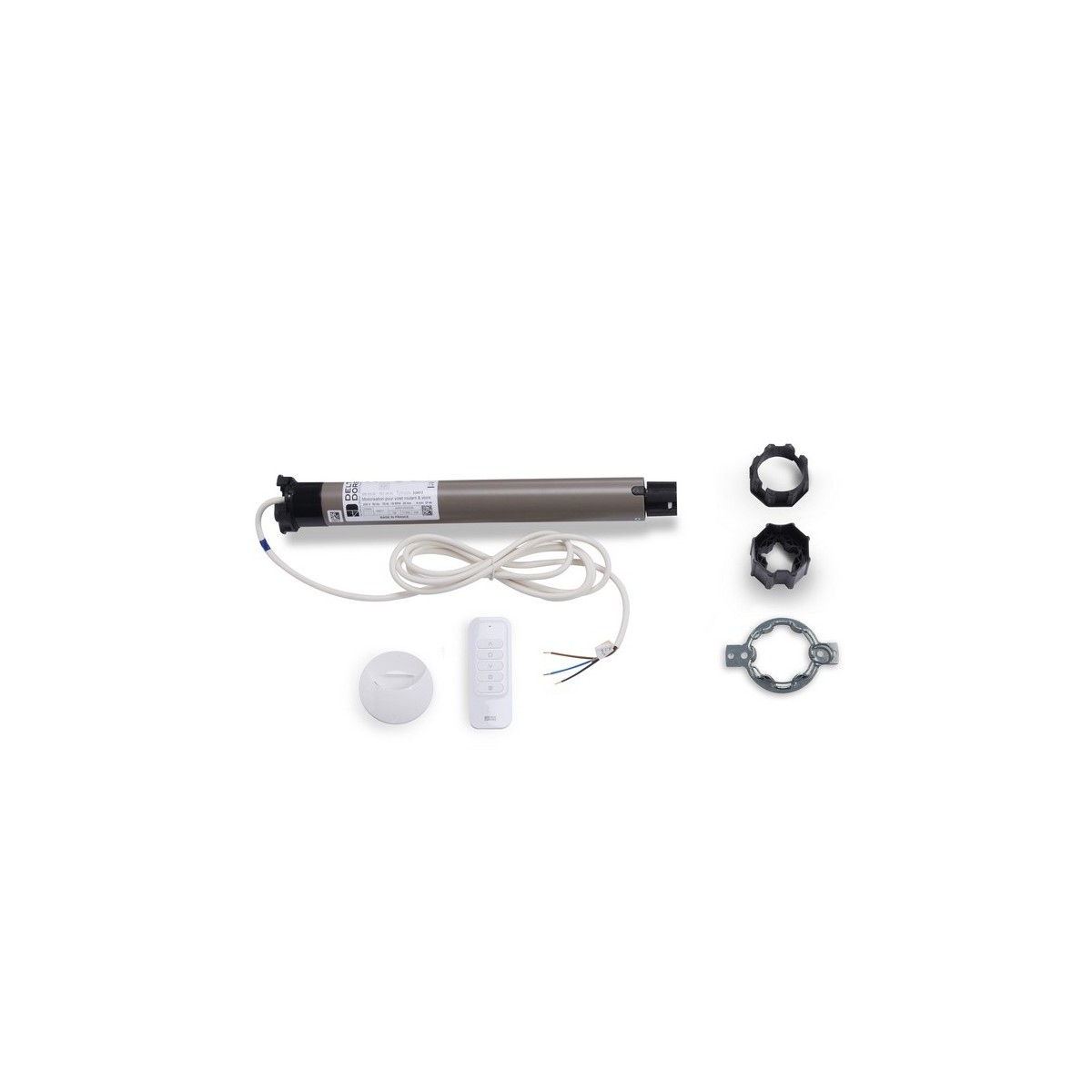Motor Kit Tymoov 10RP2 | Kit motorisation volet roulant 10Nm Tymoov RP2 - Delta Dore 6358001 