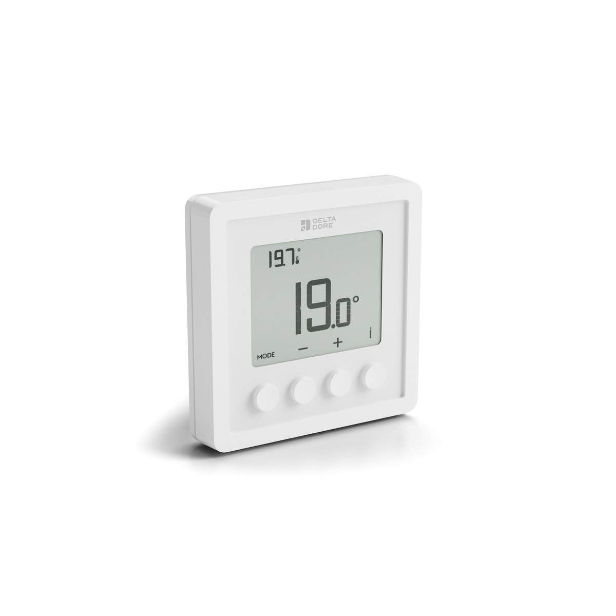 Tybox RF 130 | Thermostat sans-fil pour radiateur électrique (16A) - Delta Dore 6051154 