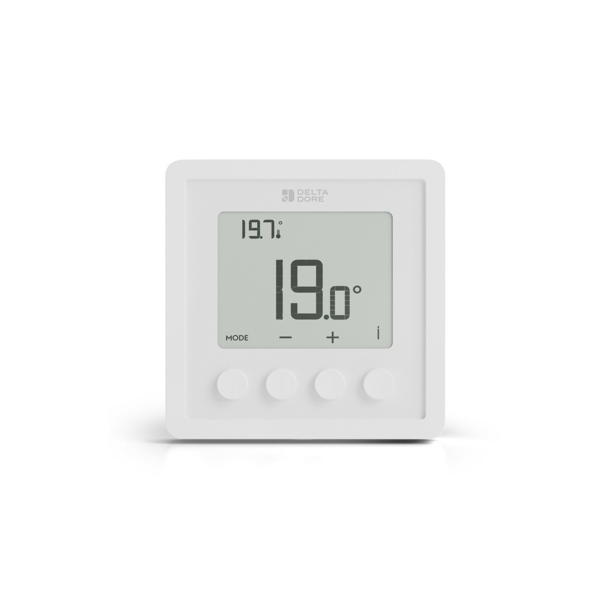 Tybox RF 130 | Thermostat sans-fil pour radiateur électrique (16A) - Delta Dore 6051154 