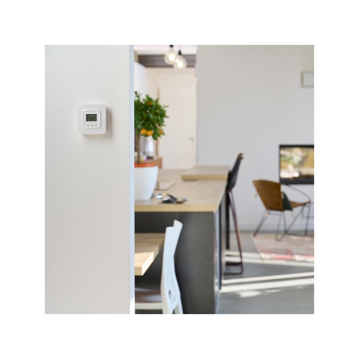 Pack Tybox 5000 connecté 1 thermostat Tybox 5000 + 1 box connectée Tydom Home - DELTADORE 6050660 