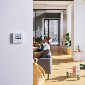 Tywell 2050 | Thermostat d'ambiance radio piles-Delta Dore 6702005