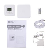Pack Tybox 5000 connecté 1 thermostat Tybox 5000 + 1 box connectée Tydom Home - DELTADORE 6050660 