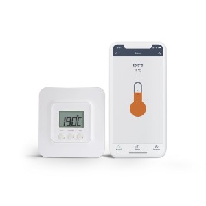 Pack Tybox 5000 connecté 1 thermostat Tybox 5000 + 1 box connectée Tydom Home - DELTADORE 6050660 