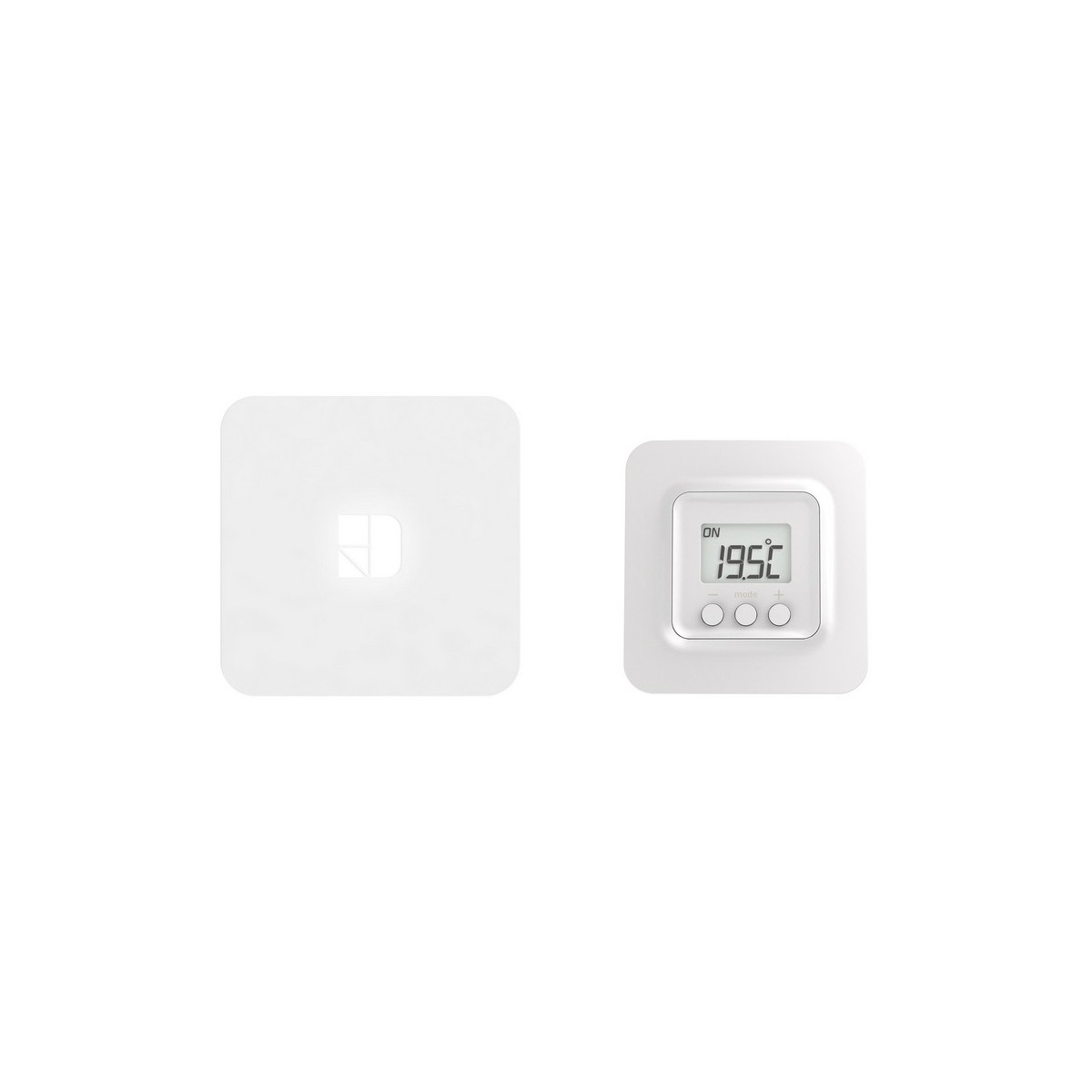 Pack Tybox 5000 connecté 1 thermostat Tybox 5000 + 1 box connectée Tydom Home - DELTADORE 6050660 