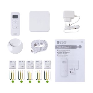 Pack Tyxia 642 connecté Pack pour volets roulants - DELTADORE 6351437 