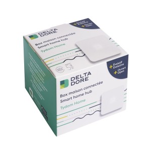 Tydom Home Box de la maison connectée en ambiance - DELTADORE 6700116 