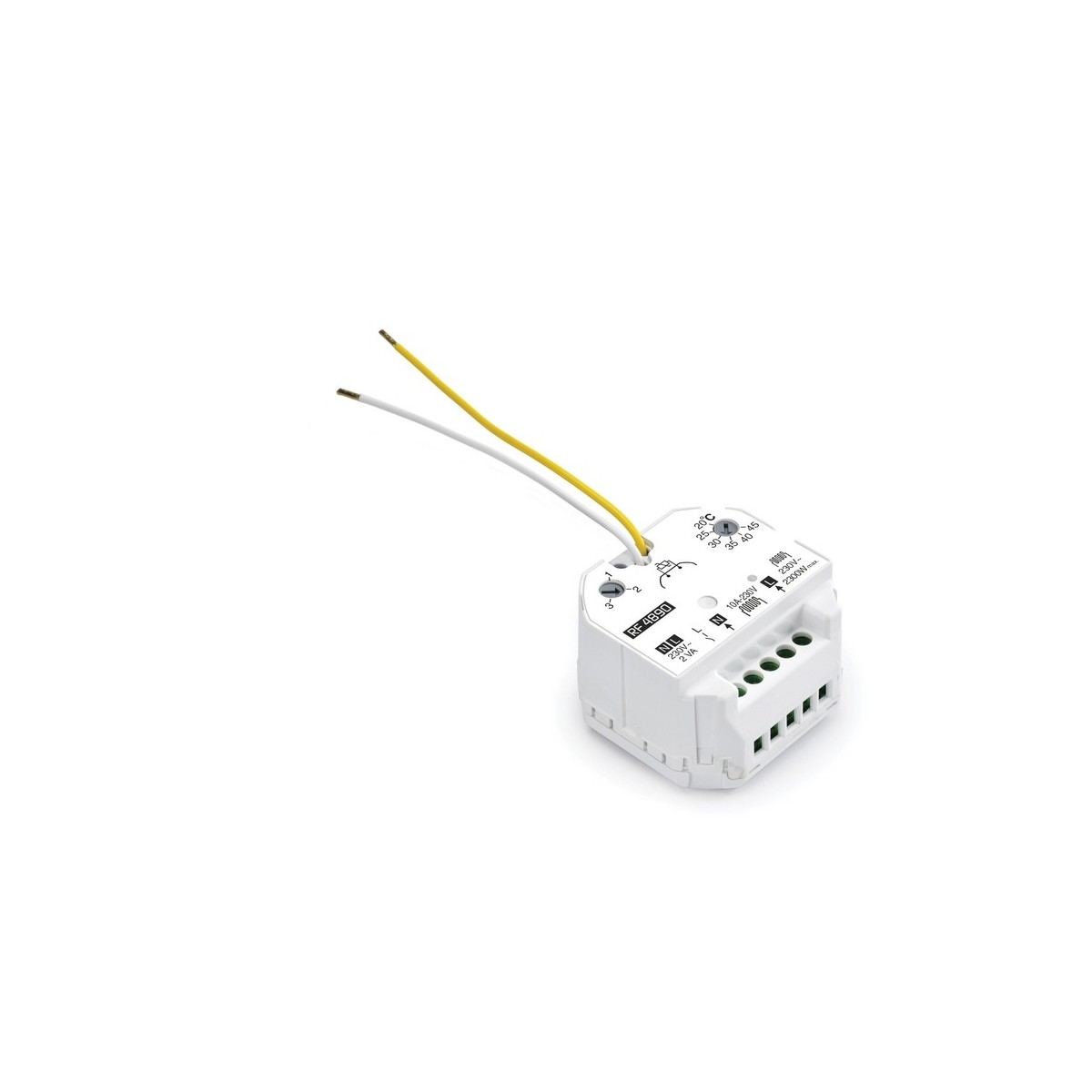Récepteur radio pour plancher rayonnant électrique RF4890 - Delta Dore 6050615 